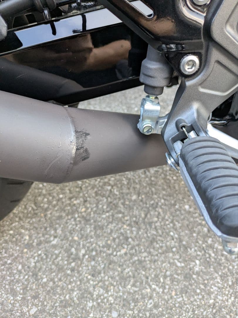 ショート管 マフラー　z900rs　K-ファクトリー　Z900RS