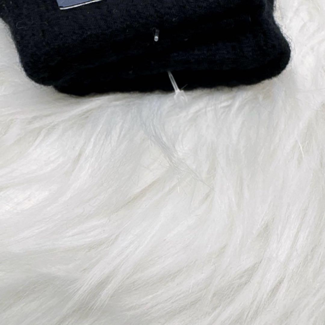 新品タグ付✨Johnstons of Elgin カシミヤ・リストウォーマー