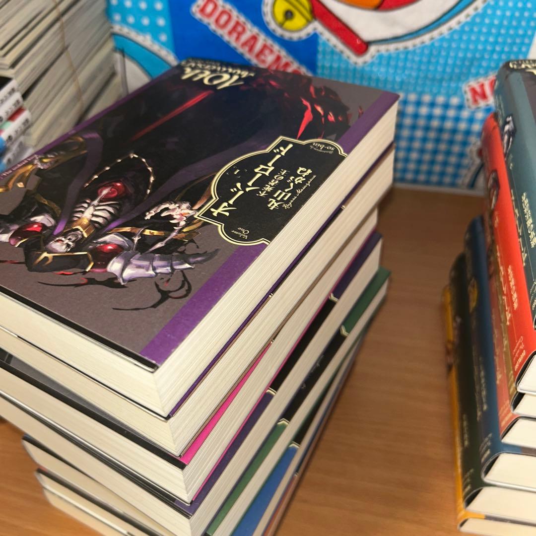 オーバーロード 小説版 10周年記念デザインカバー 1〜15全巻セット