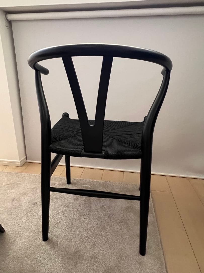 ブラックフライデー限定ユーカリブラックYチェアカールハンセン＆サン CH24