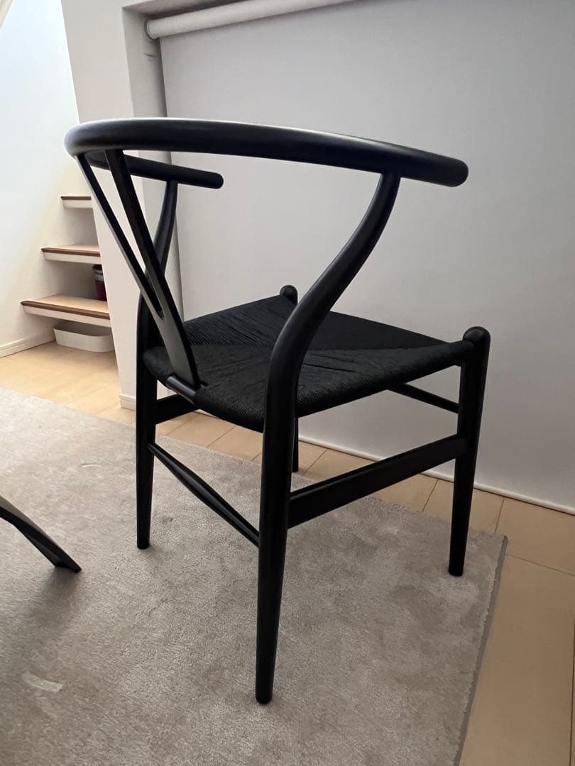 ブラックフライデー限定ユーカリブラックYチェアカールハンセン＆サン CH24