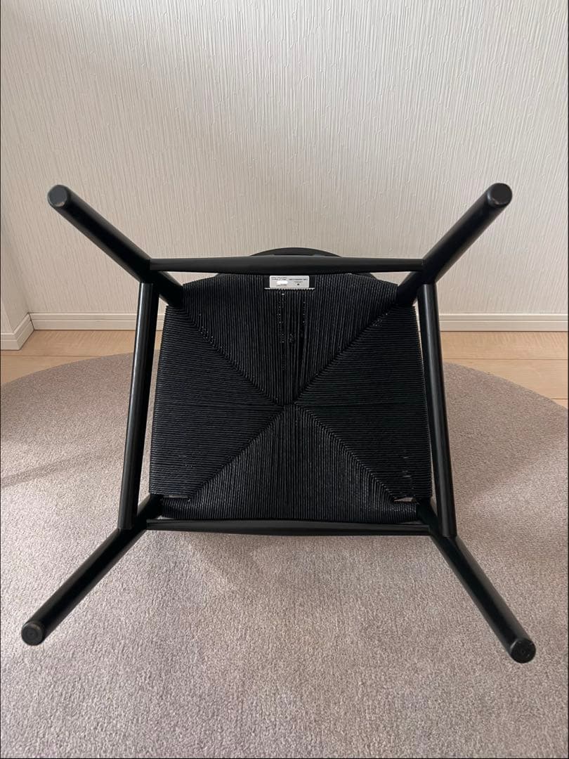 ブラックフライデー限定ユーカリブラックYチェアカールハンセン＆サン CH24