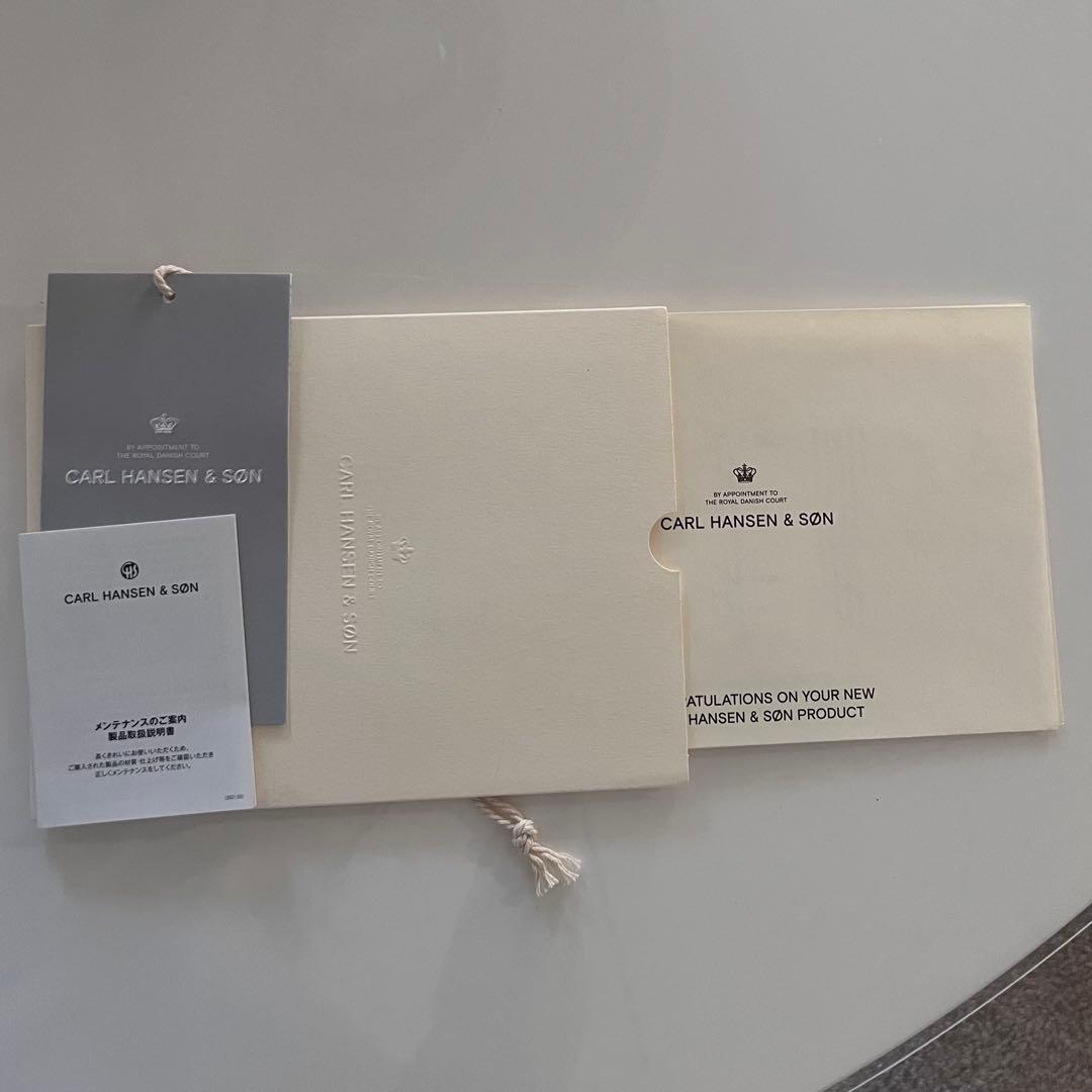 ブラックフライデー限定ユーカリブラックYチェアカールハンセン＆サン CH24