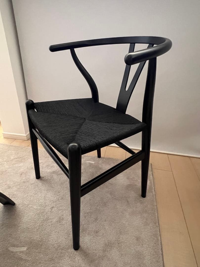 ブラックフライデー限定ユーカリブラックYチェアカールハンセン＆サン CH24