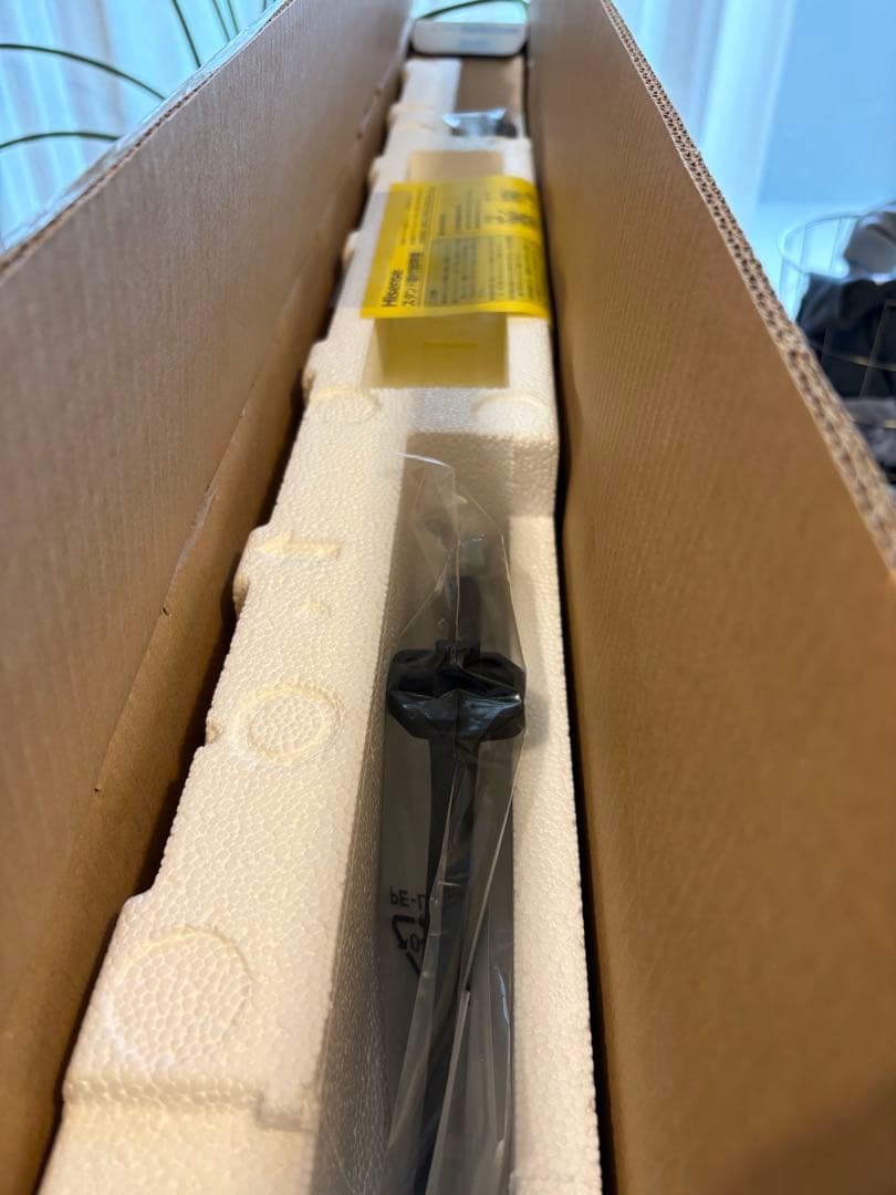 Hisense A6K SERIES 50V型 4Kテレビ