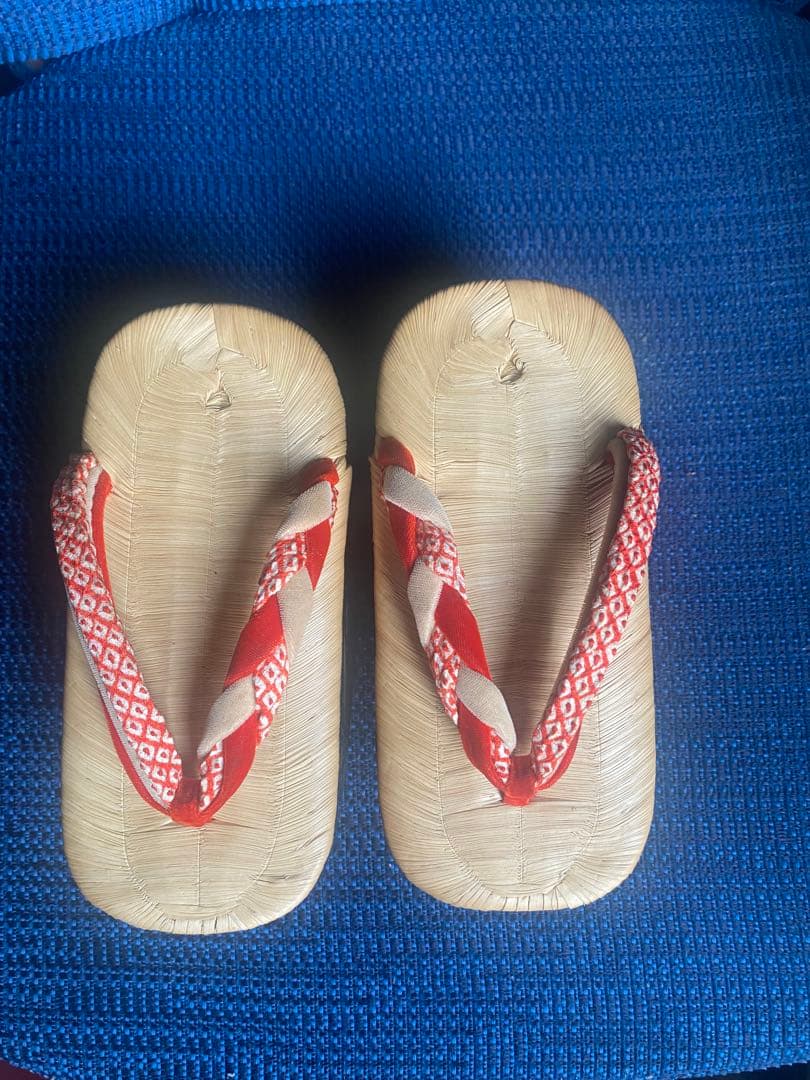 七五三　成駒屋　鶴模様が美しい逸品ポックリ