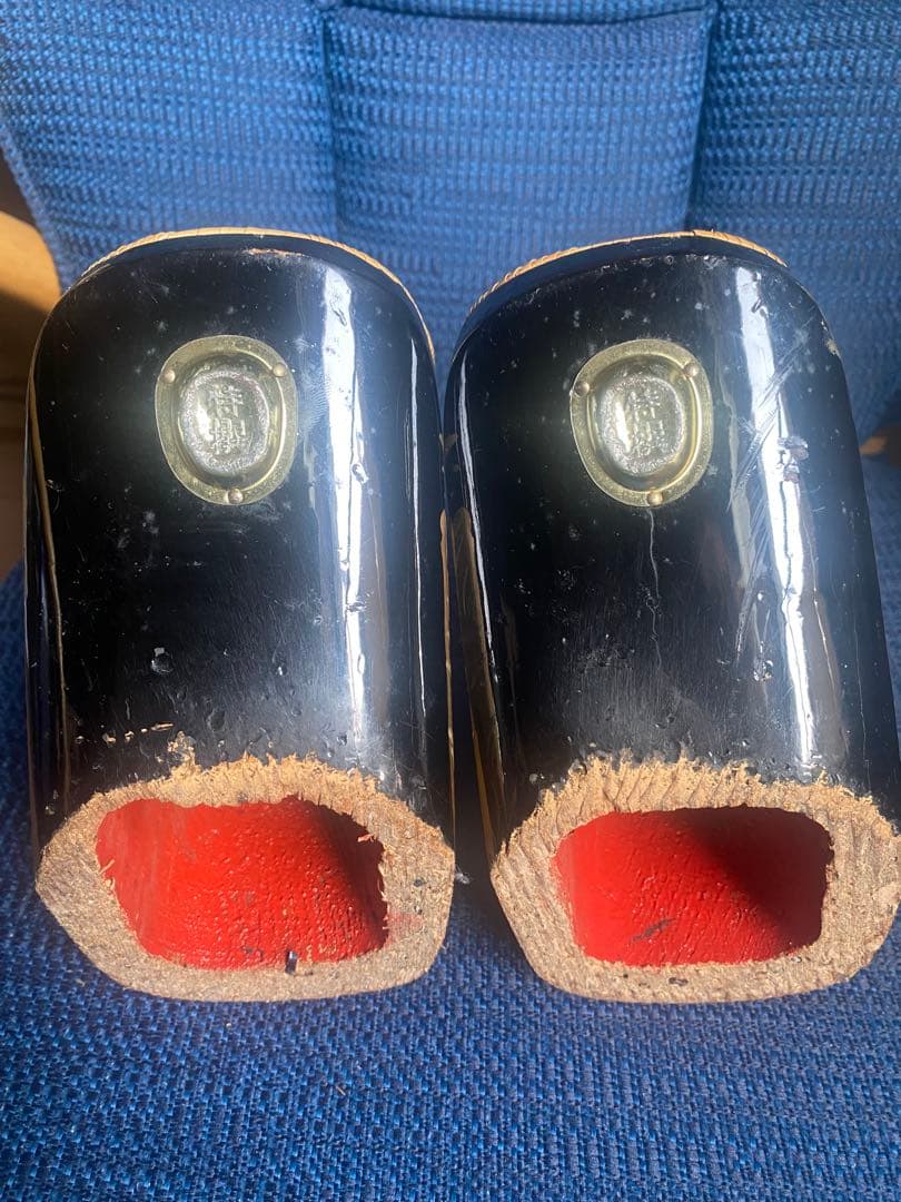 七五三　成駒屋　鶴模様が美しい逸品ポックリ