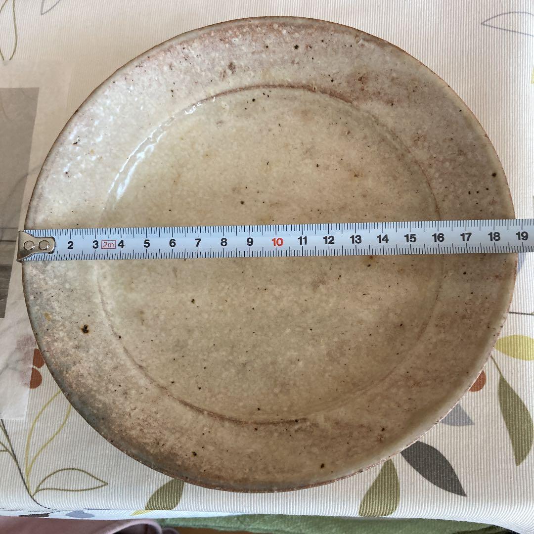 土楽窯　7代目当主　福森雅武氏　灰釉皿　Ｎｏ．2