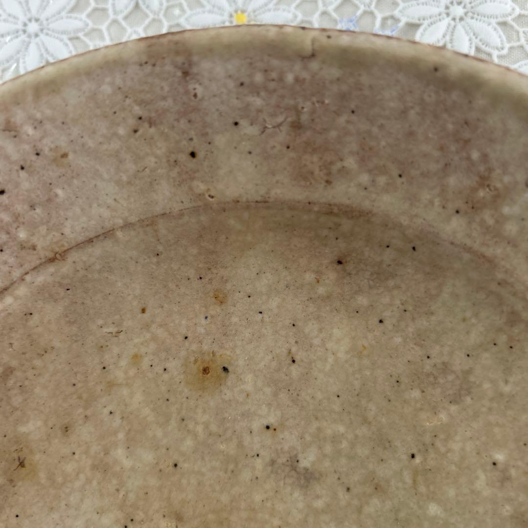 土楽窯　7代目当主　福森雅武氏　灰釉皿　Ｎｏ．2