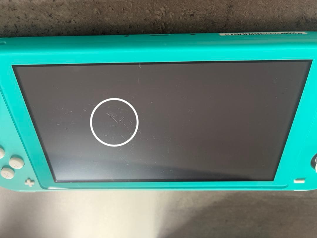 Nintendo Switch Lite ターコイズ 本体　アダプター、箱付き