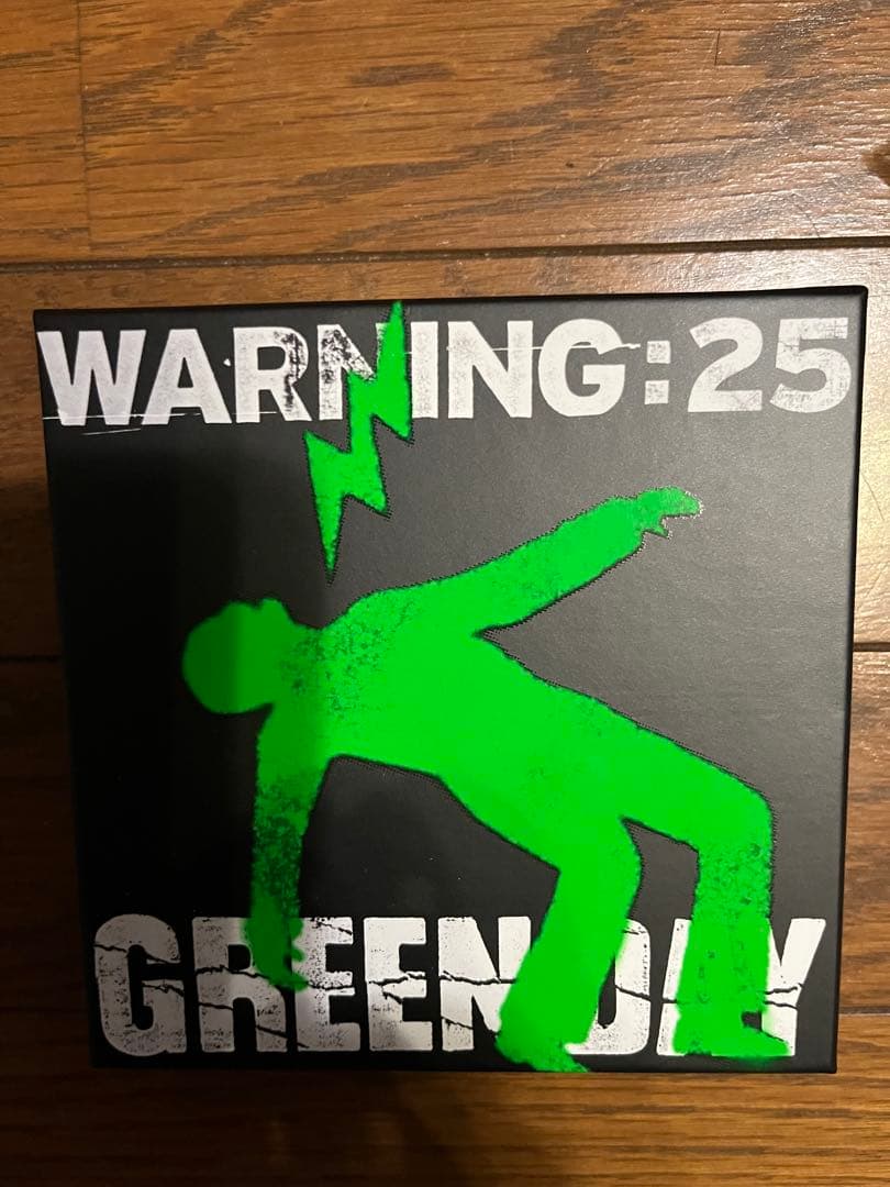 Green Day CD box set 4枚　セット　レア　美品　新品同様