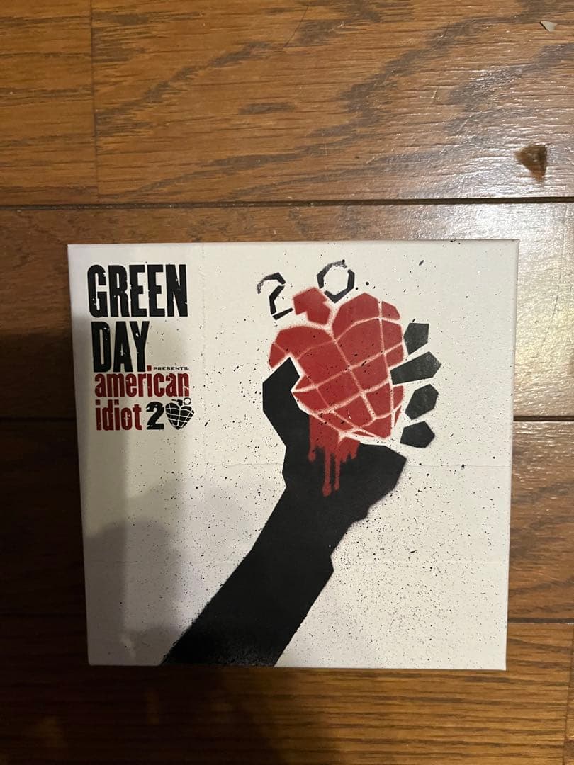 Green Day CD box set 4枚　セット　レア　美品　新品同様