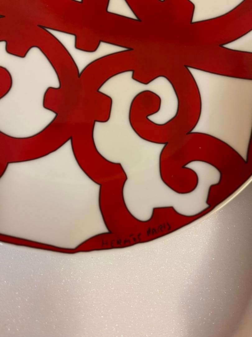 【新品未使用】エルメス　パンプレート No1 〈ガダルキヴィール〉17cm