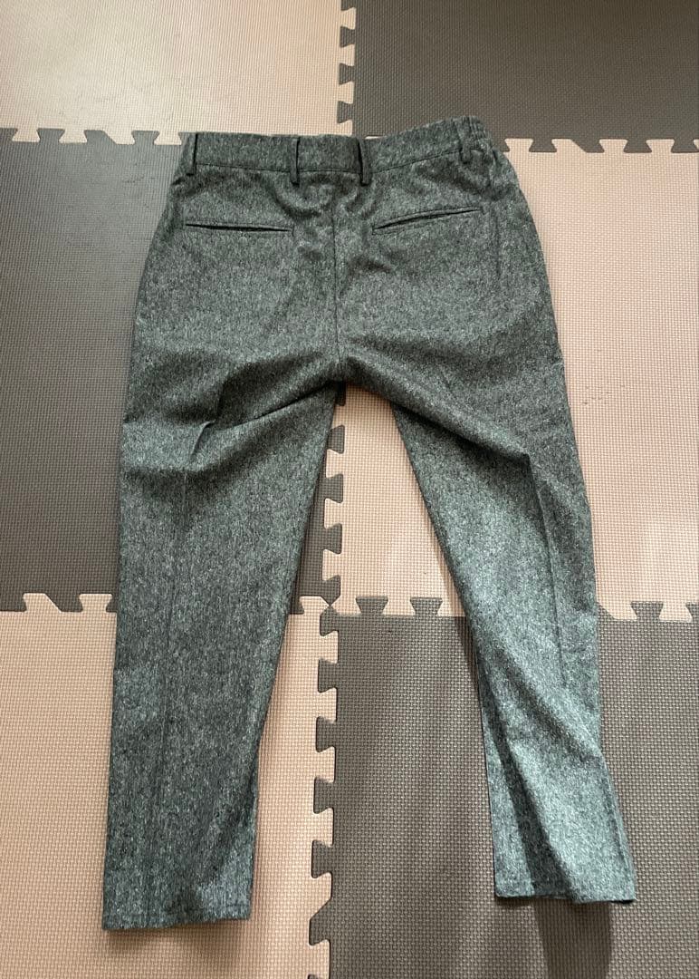 美品 ジャブスアルキヴィオ マサッチョ 46 グレイ ミックスファブリック