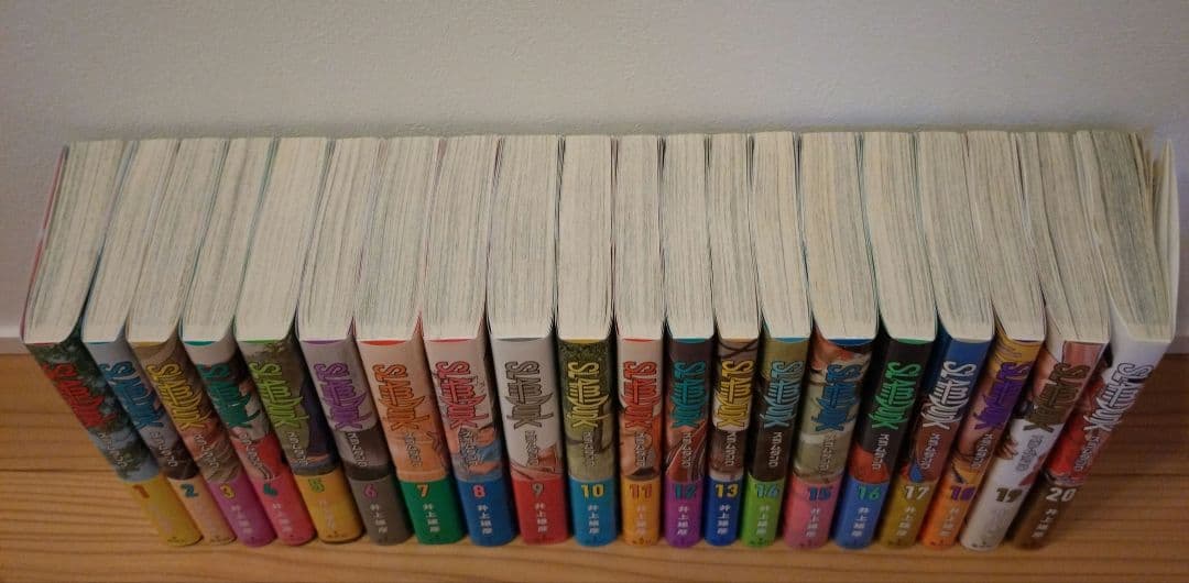 【美品】SLAMDUNK　新装再編版全巻セット（全巻初版・帯付）