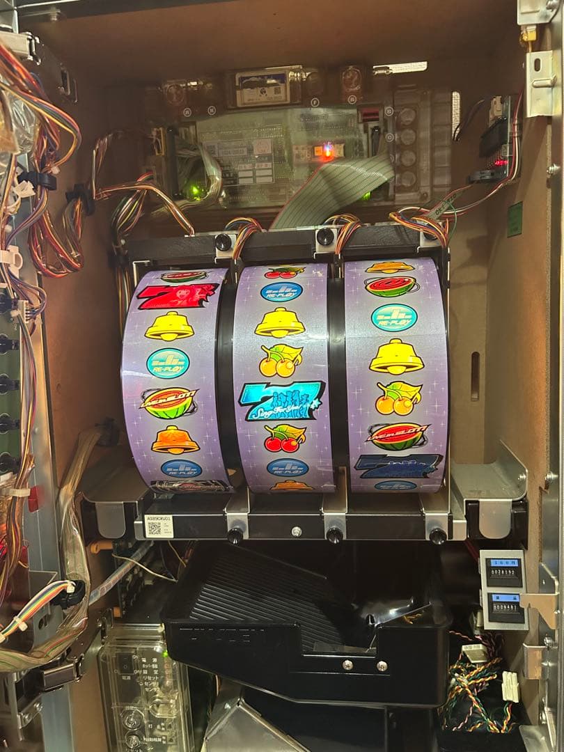 パチスロ実機　5号機アイドルマスターライブインスロット
