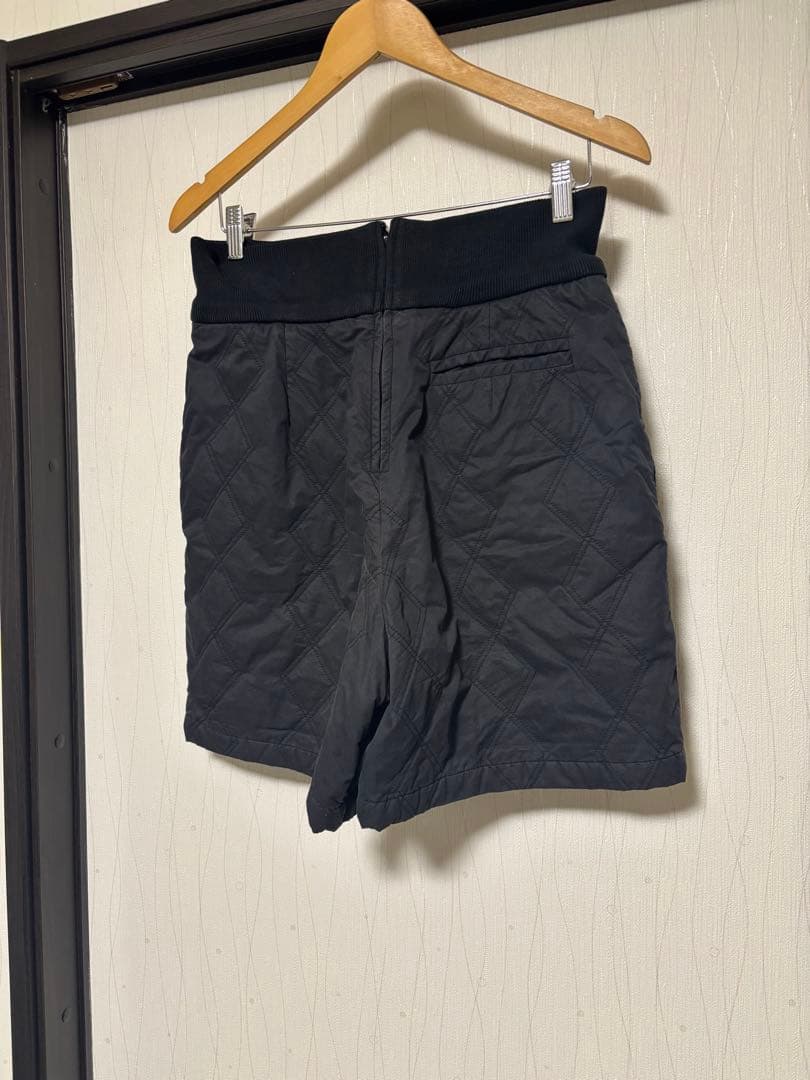 クリスチャンディオール　ハーフパンツ　キルティング　中綿　保温　ゴルフ