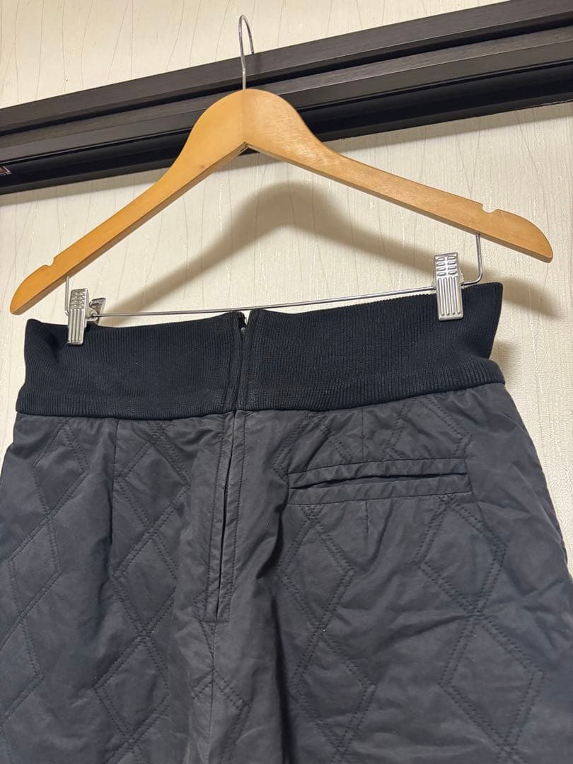 クリスチャンディオール　ハーフパンツ　キルティング　中綿　保温　ゴルフ