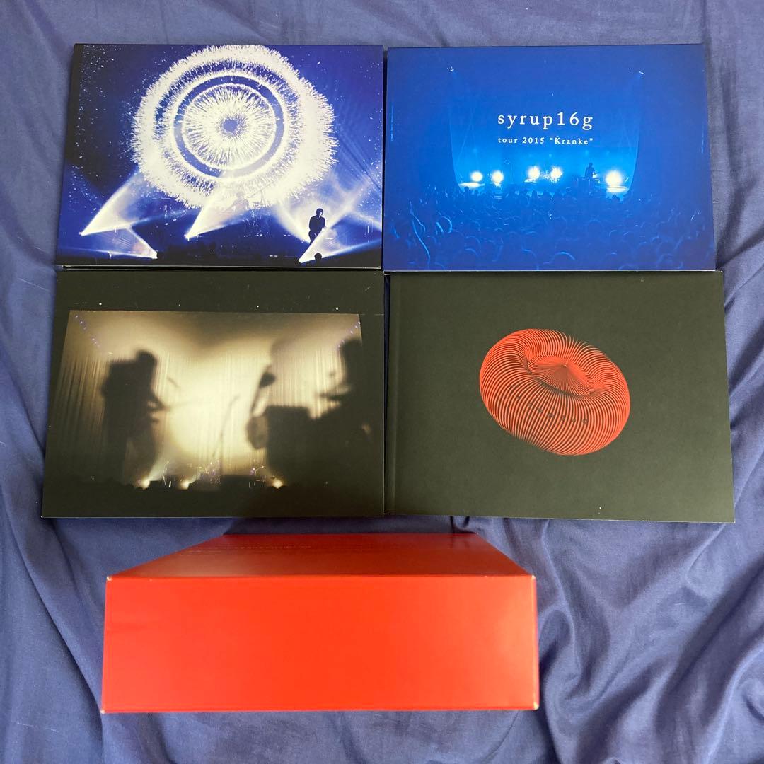 syrup16g DVD5枚セット +α
