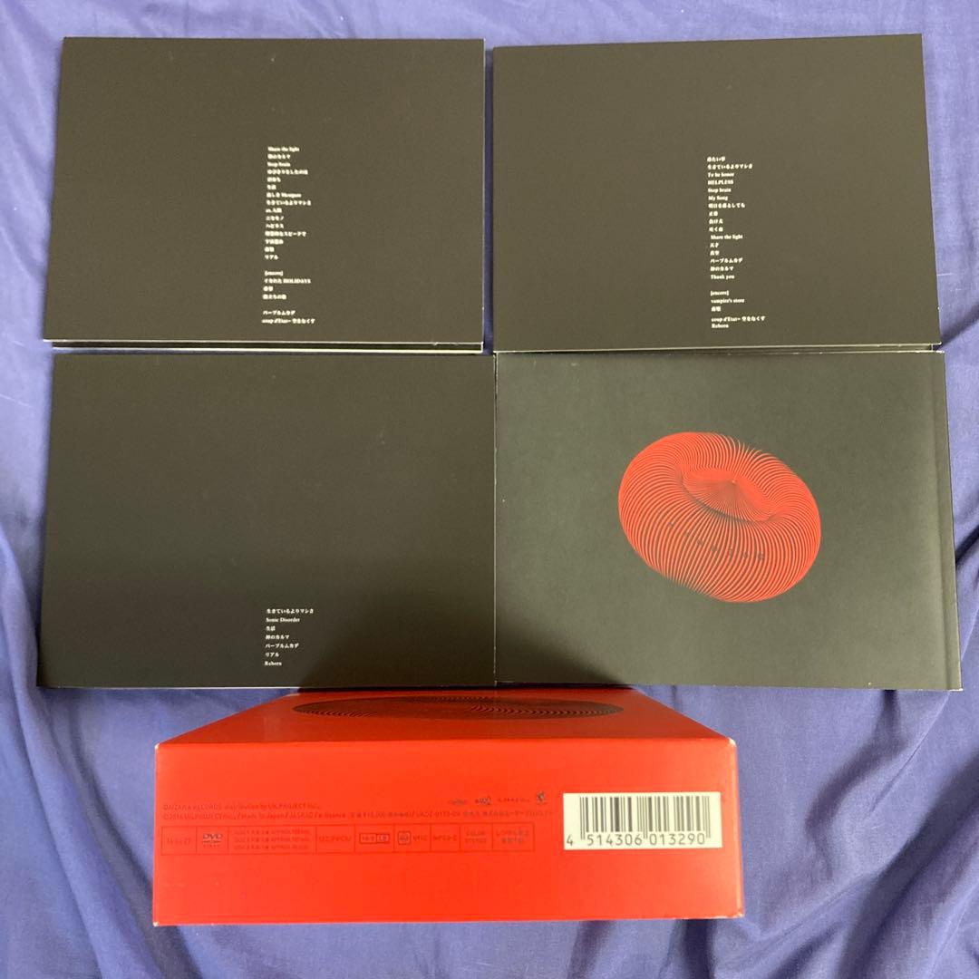 syrup16g DVD5枚セット +α