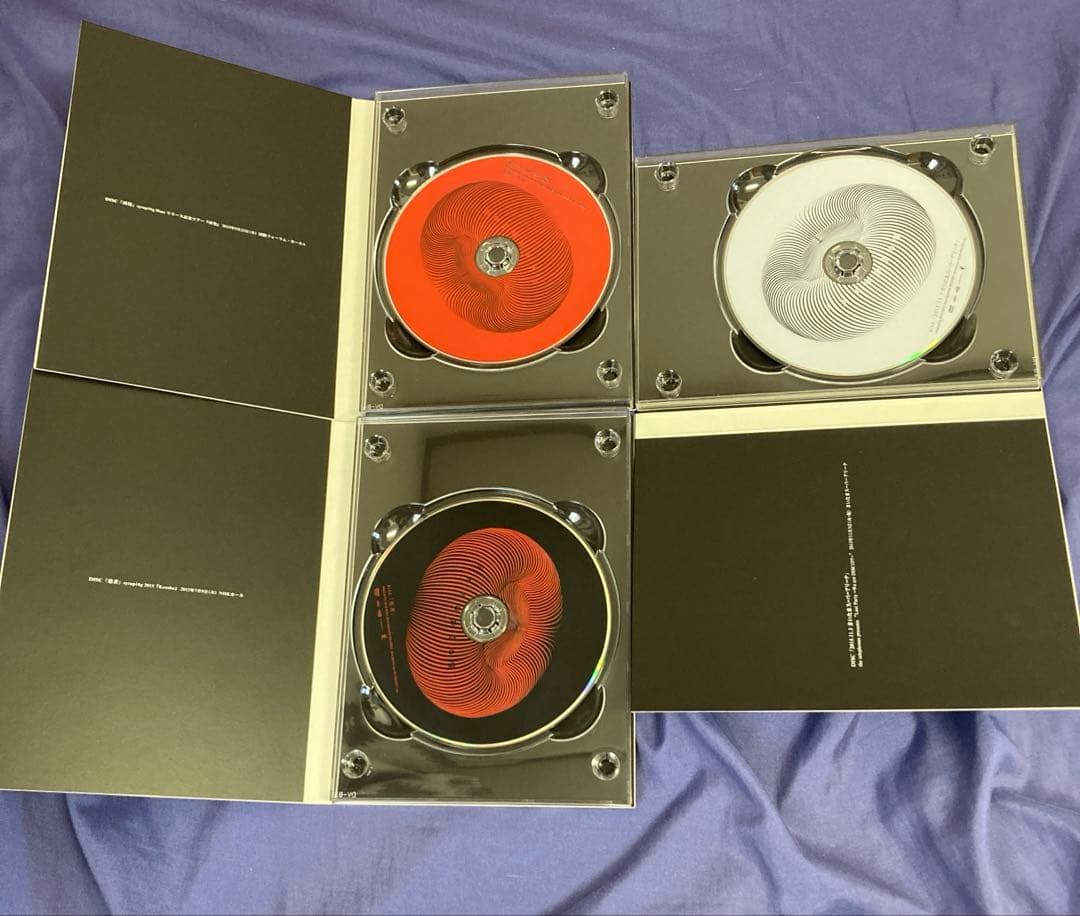 syrup16g DVD5枚セット +α