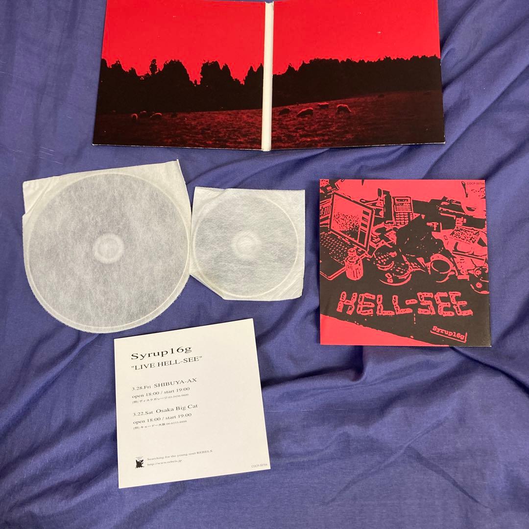 syrup16g DVD5枚セット +α