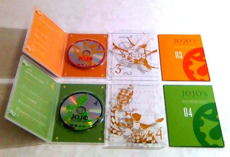 ジョジョの奇妙な冒険 黄金の風 DVD 全10セット 05230601-03S