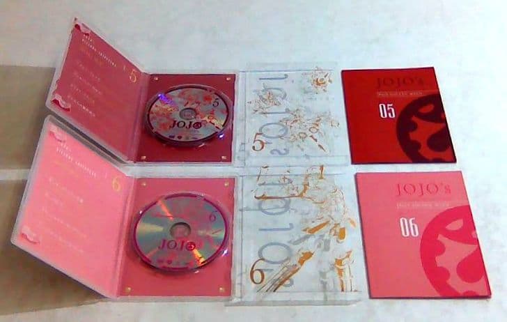 ジョジョの奇妙な冒険 黄金の風 DVD 全10セット 05230601-03S