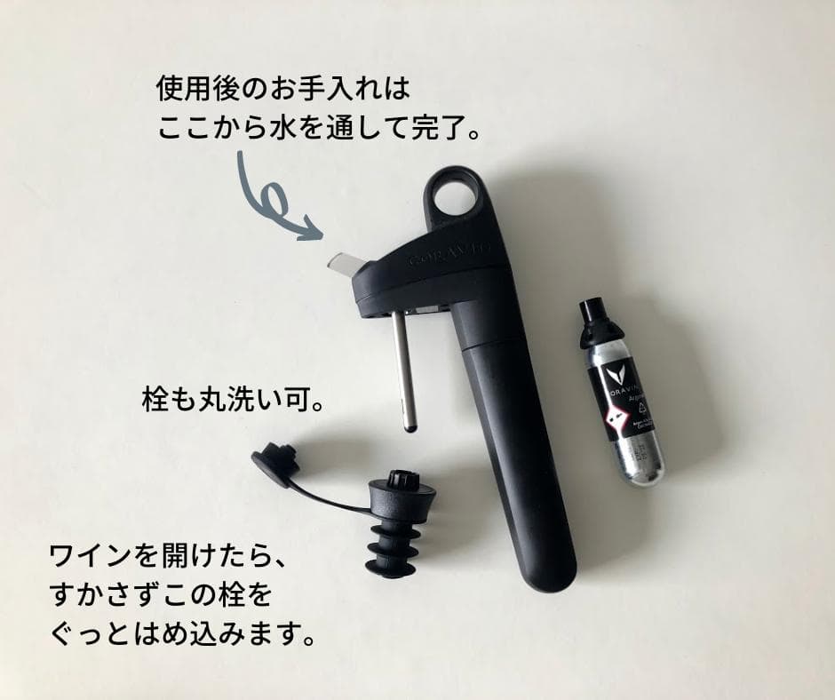 CORAVIN コラヴァンピボットPro + ガスカプセル 6本