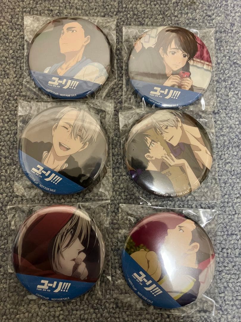 ユーリ!!! on ICE DVD セット 収納Box & 特典付き