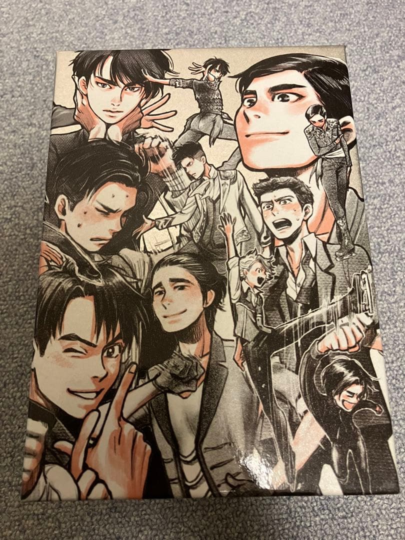 ユーリ!!! on ICE DVD セット 収納Box & 特典付き