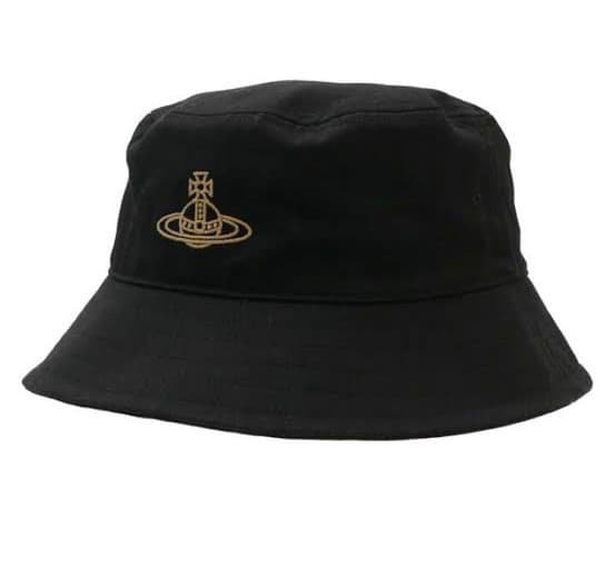 Vivienne Westwood オーブ エンブロイダリー バケット ハット