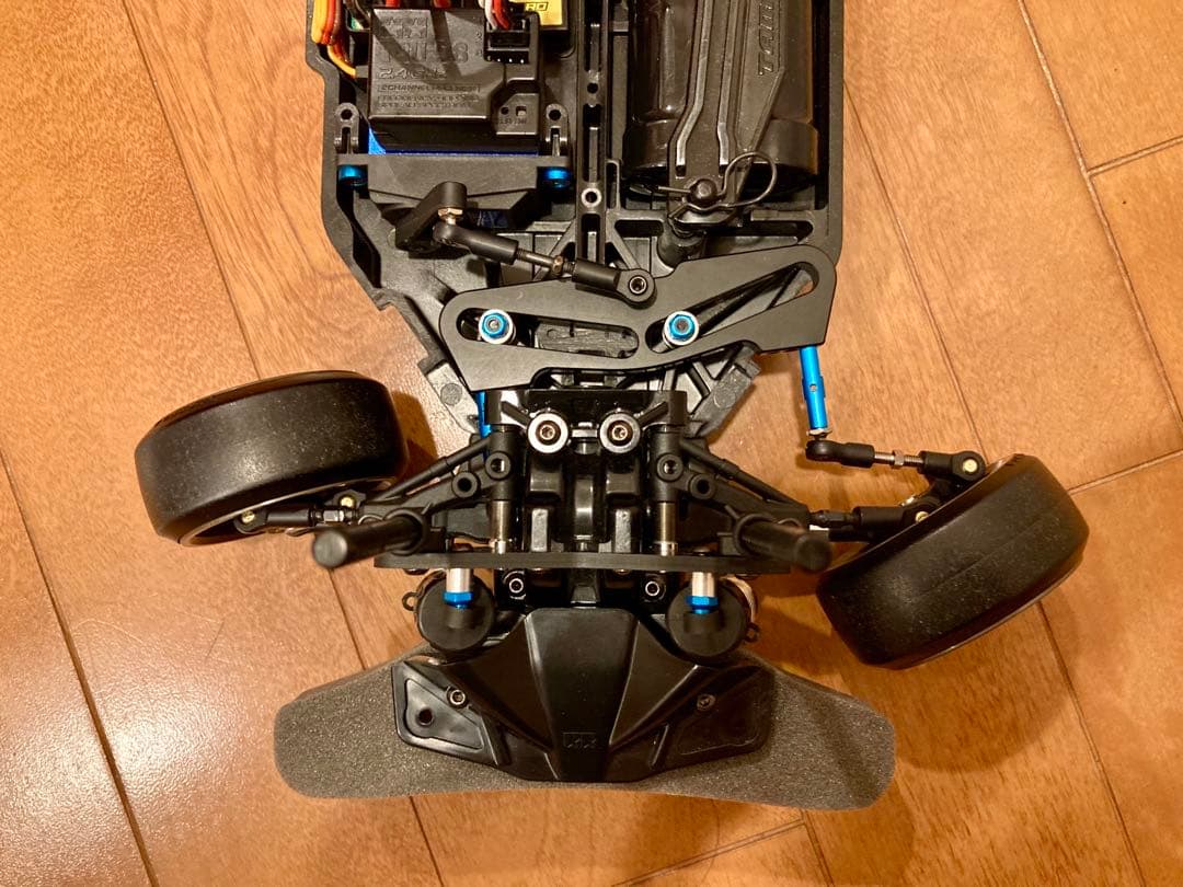 TT-02二駆ドリ スライドラック仕様 ヨコモジャイロのみ付属