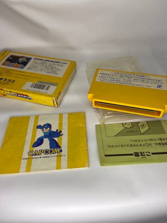 箱付き！　ロックマン6 ファミコン