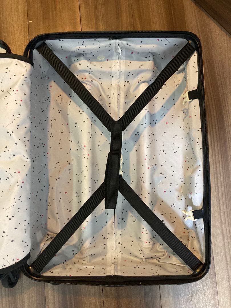 ACE HANT ハント　スーツケース　47L ブラック