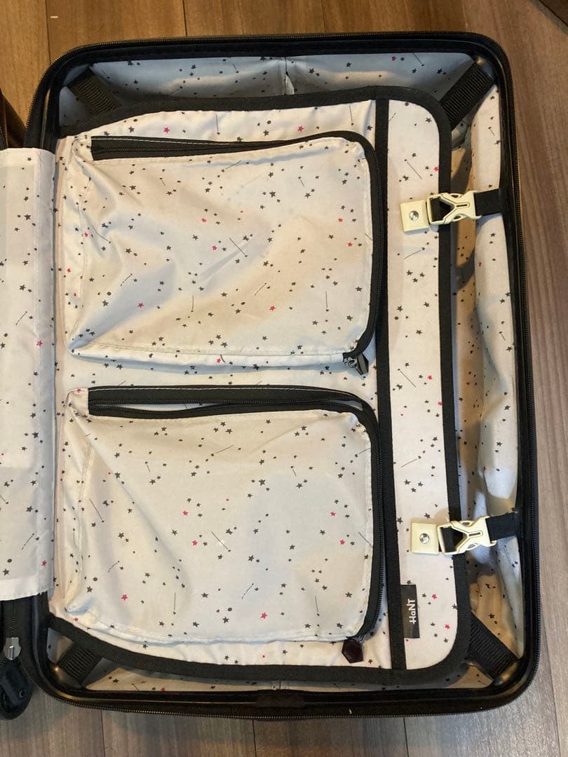 ACE HANT ハント　スーツケース　47L ブラック