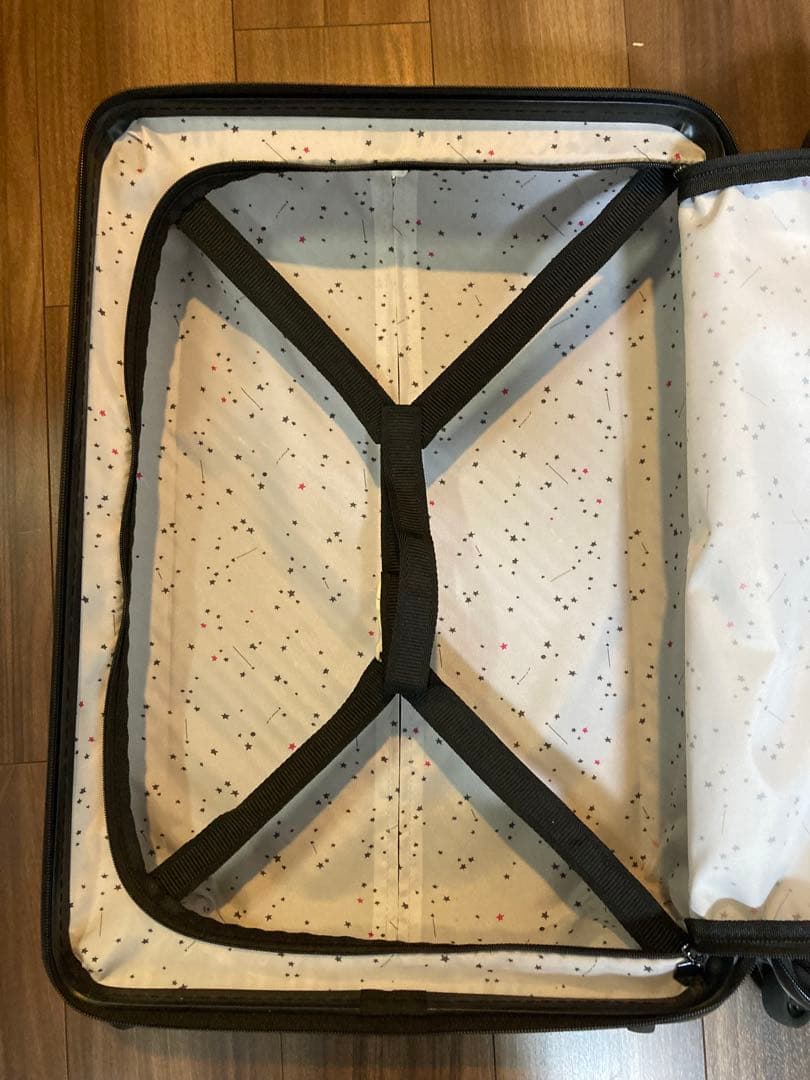 ACE HANT ハント　スーツケース　47L ブラック