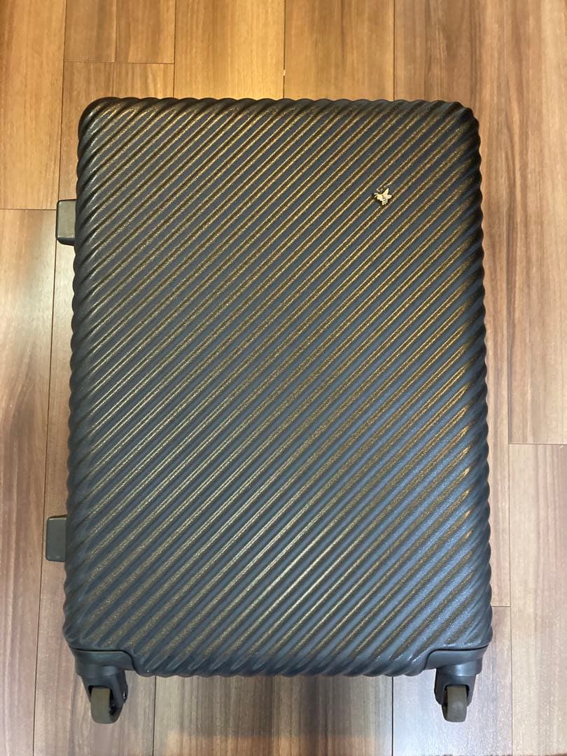 ACE HANT ハント　スーツケース　47L ブラック