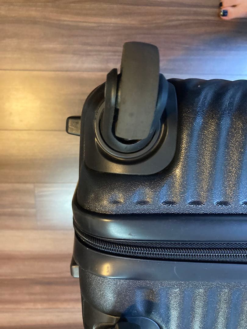 ACE HANT ハント　スーツケース　47L ブラック