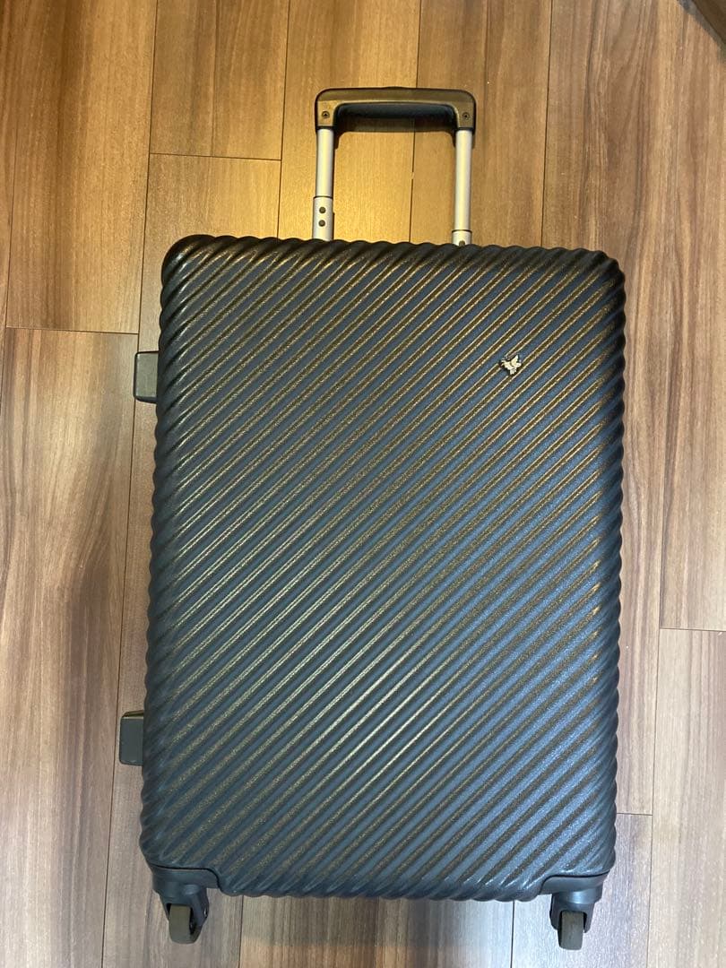 ACE HANT ハント　スーツケース　47L ブラック