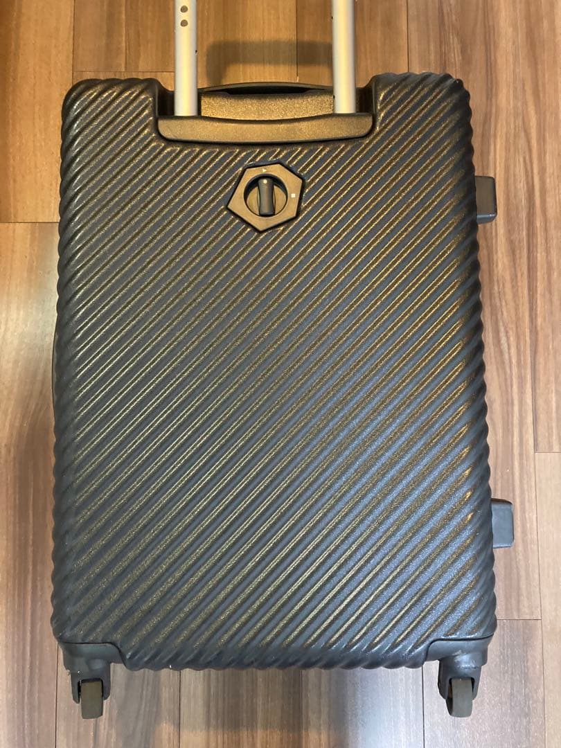 ACE HANT ハント　スーツケース　47L ブラック