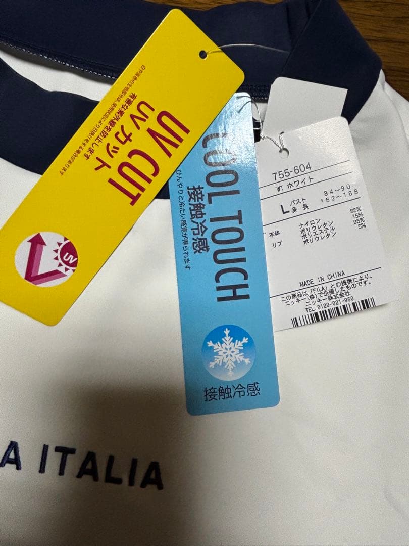 FILA フィラゴルフ モックネックシャツ プリーツスカートセット【L】未使用