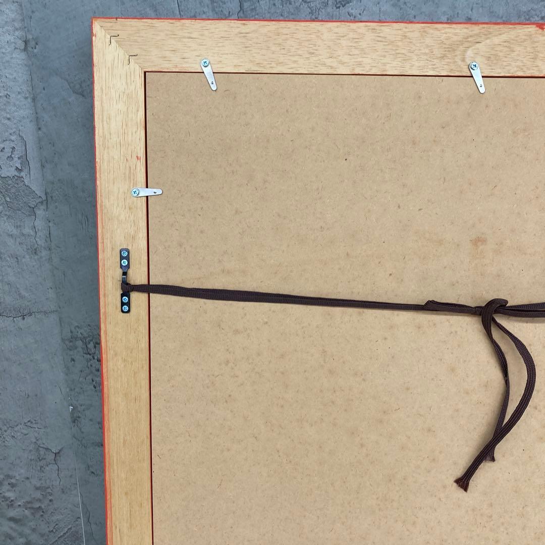 カレン ホイプティング お外大好き ジクレー デジタル版画 額縁付き