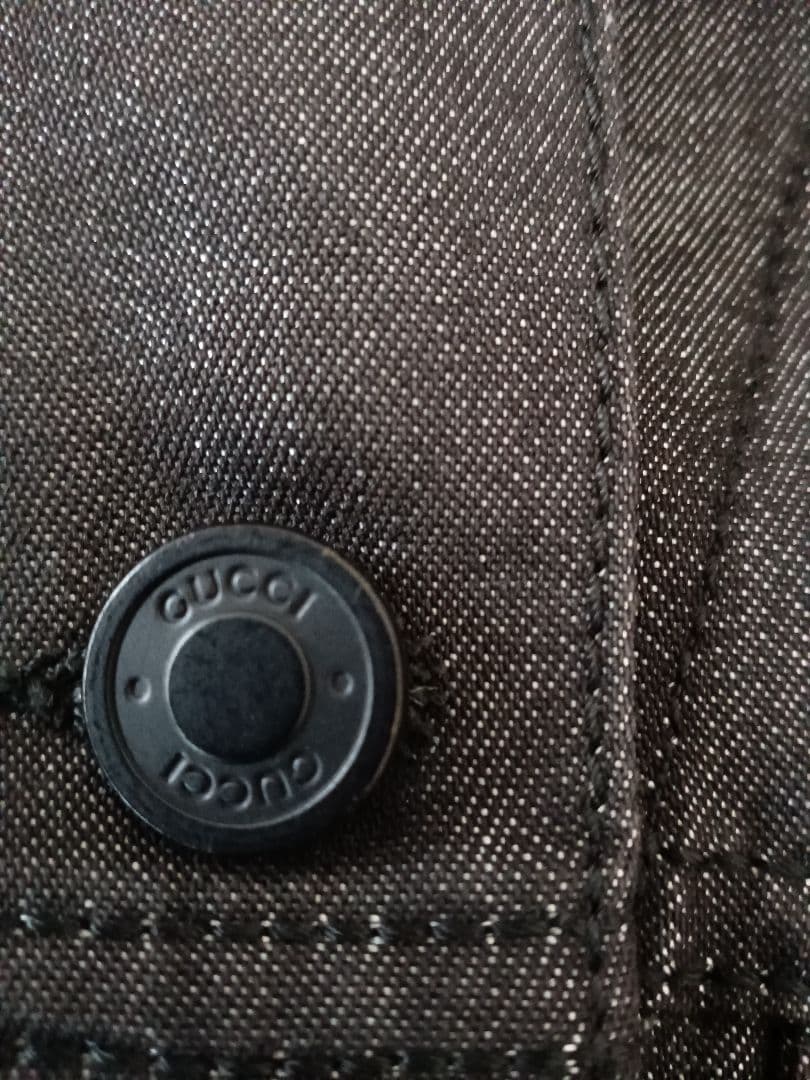 GUCCIデニムジャケット