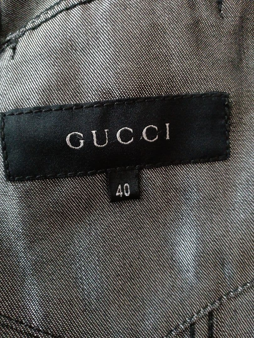 GUCCIデニムジャケット