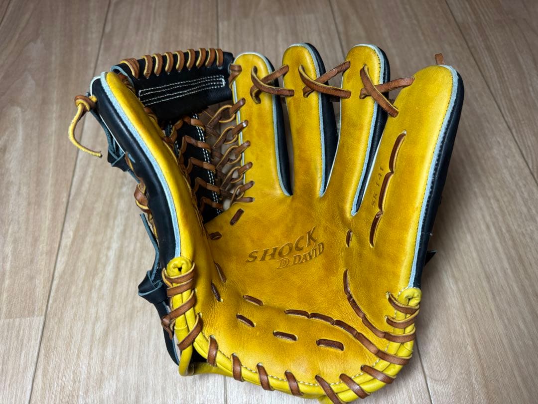 ダビドスポーツ一般軟式内野手用グラブ