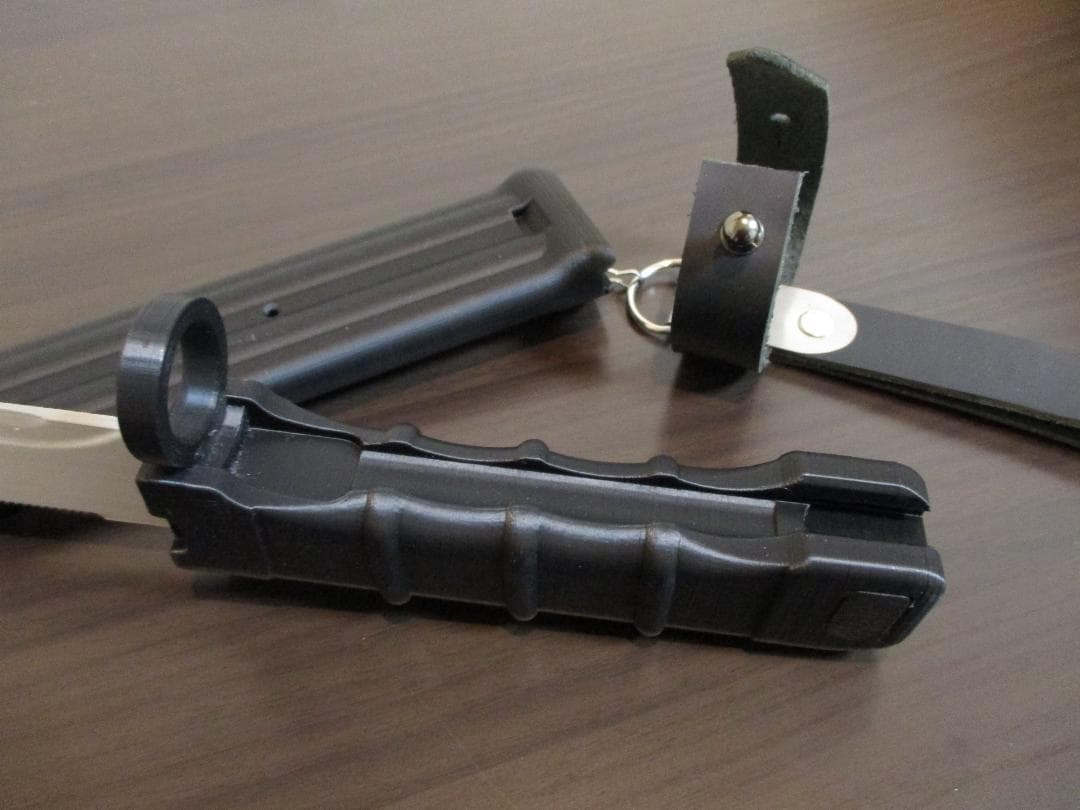 完成模型品　ロシア軍　6kh5　6x5　バヨネット　銃剣　ナイフ　AK74M