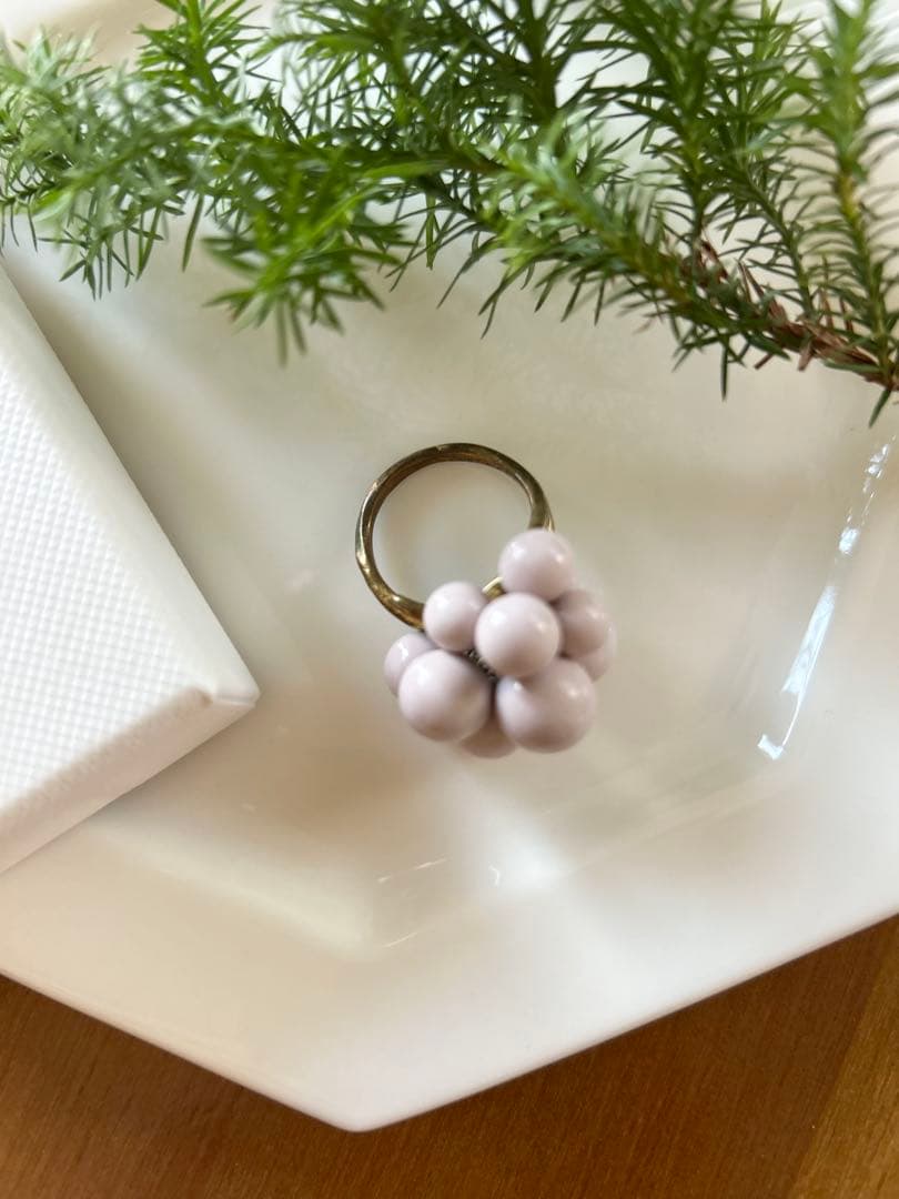 オカベマキコ　☆ しゃぼんリング