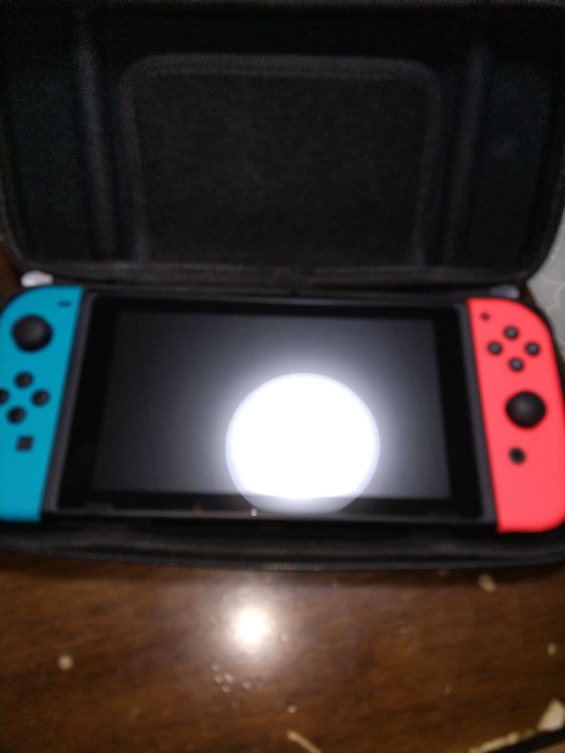 Nintendo Switch本体 2018年製HACモデル 充電器付き