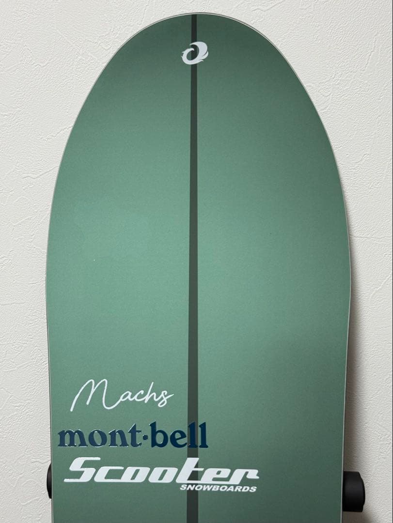 スノーボード Scooter MACHS 160cm